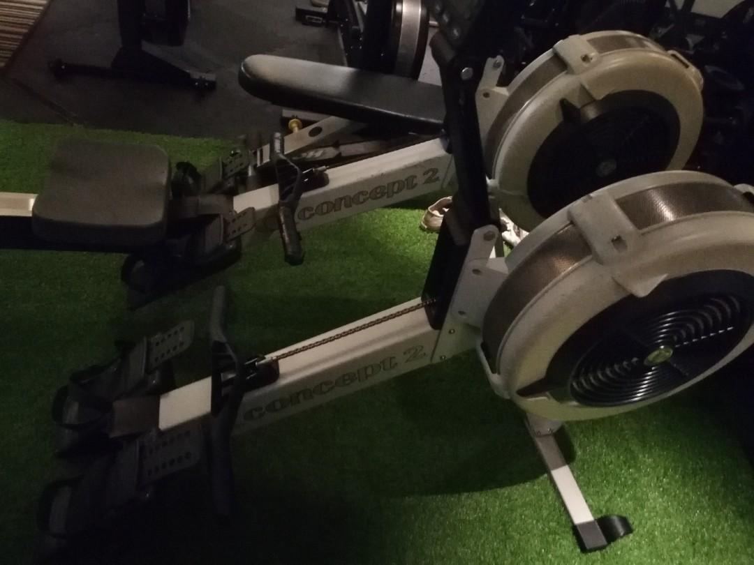 Concept 2 model D rower, Sports Equipment, Exercise & Fitness, Cardio