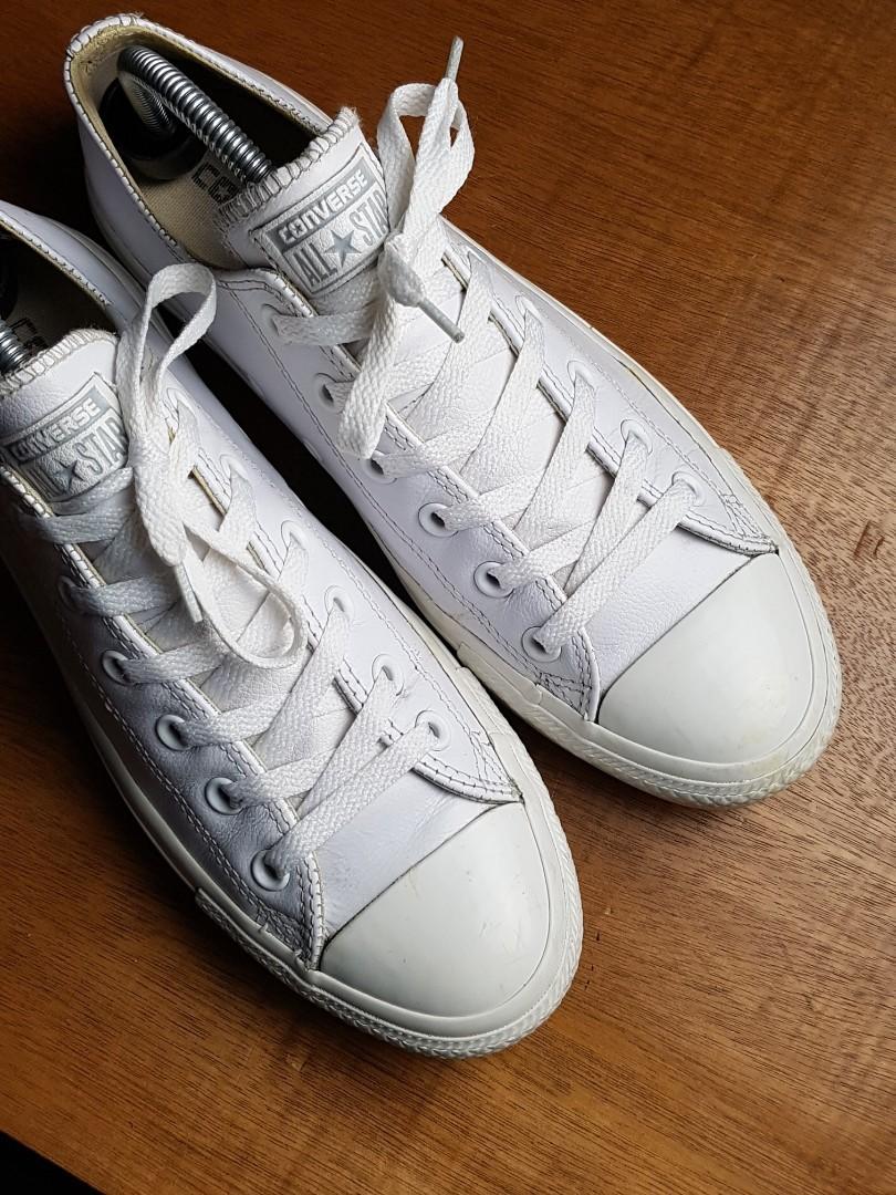 converse ctas leather