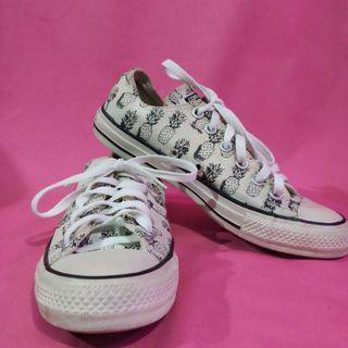 pineapple converse shoes