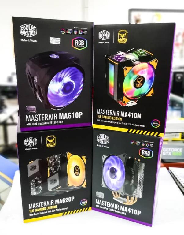 Cooler Master Cpu Air Cooler Computers Tech Parts Accessories Computer Parts On Carousell