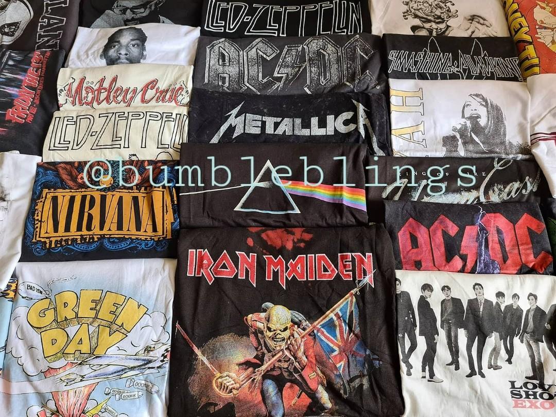 COTTON ON BAND SHIRTS OVERRUNS, Women's