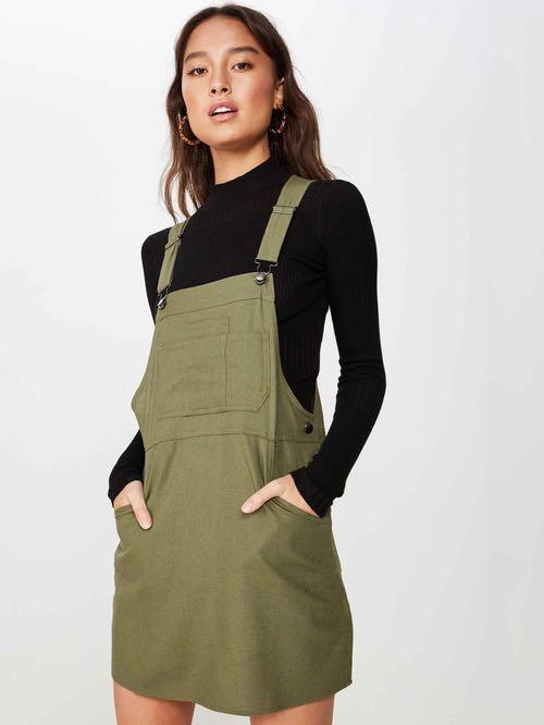 Dungaree dress sales cotton on