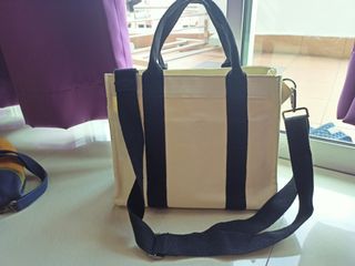 Diy Denim Tote Bag Women S Fashion Bags Wallets On Carousell