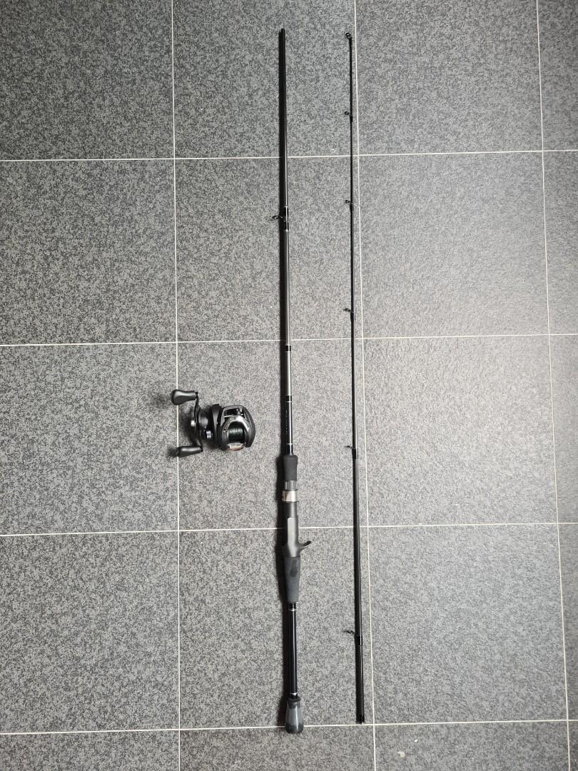 Daiwa fishing rod & reel