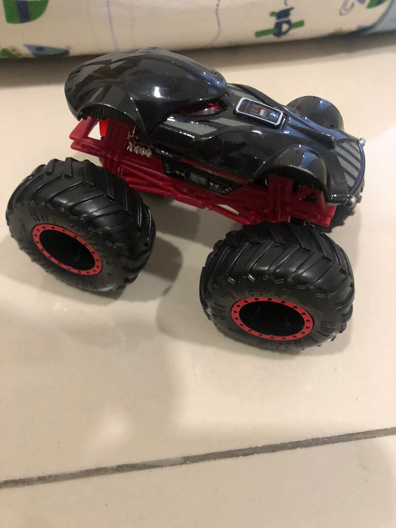 darth vader monster truck