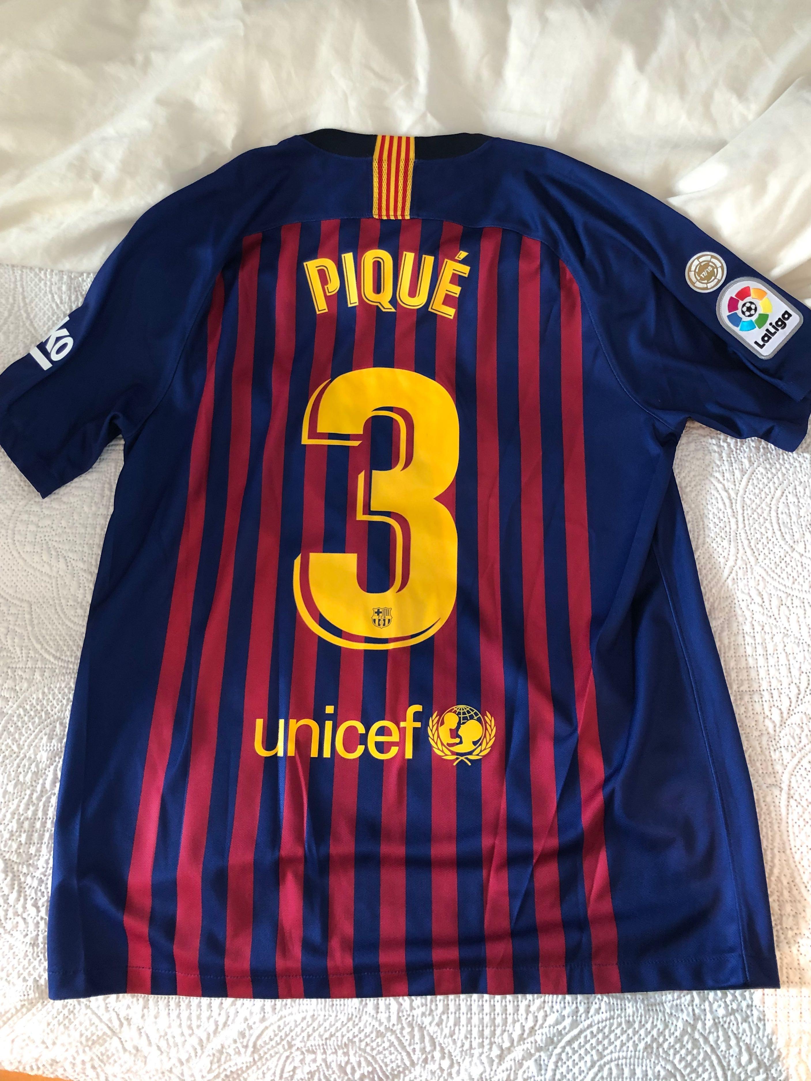 pique barcelona jersey