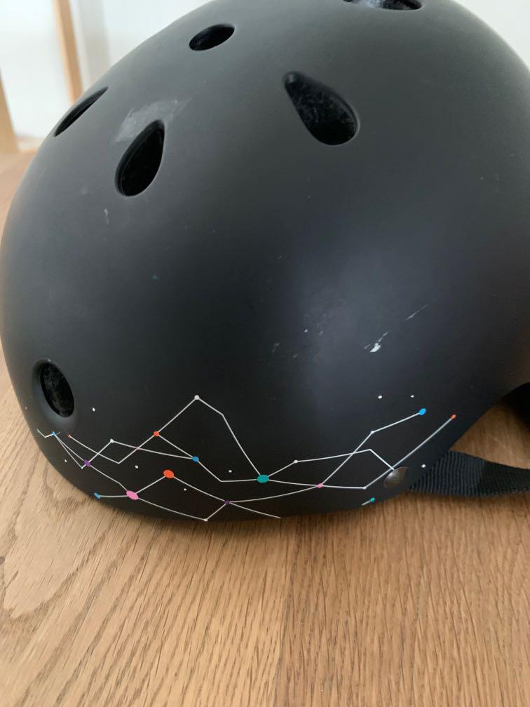 decathlon kids helmet