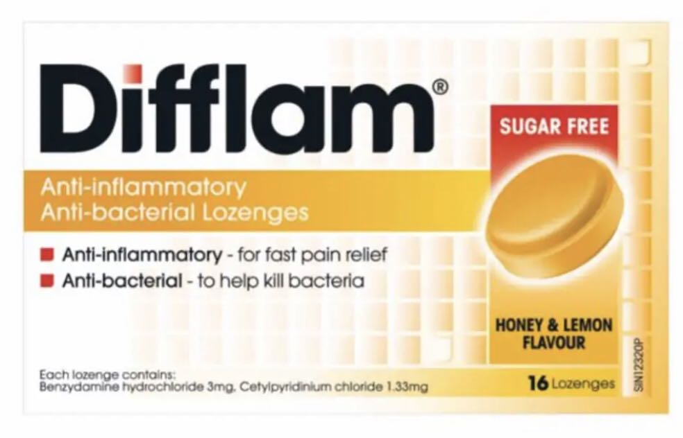 Difflam Lozenges, Everything Else on Carousell