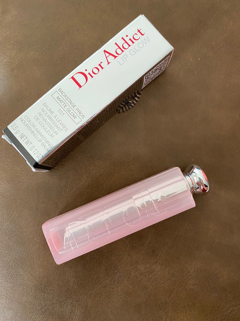 Dior Addict Lip Glow Matte Glow 101 Beauty Personal Care