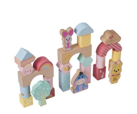 winnie the pooh wooden toys