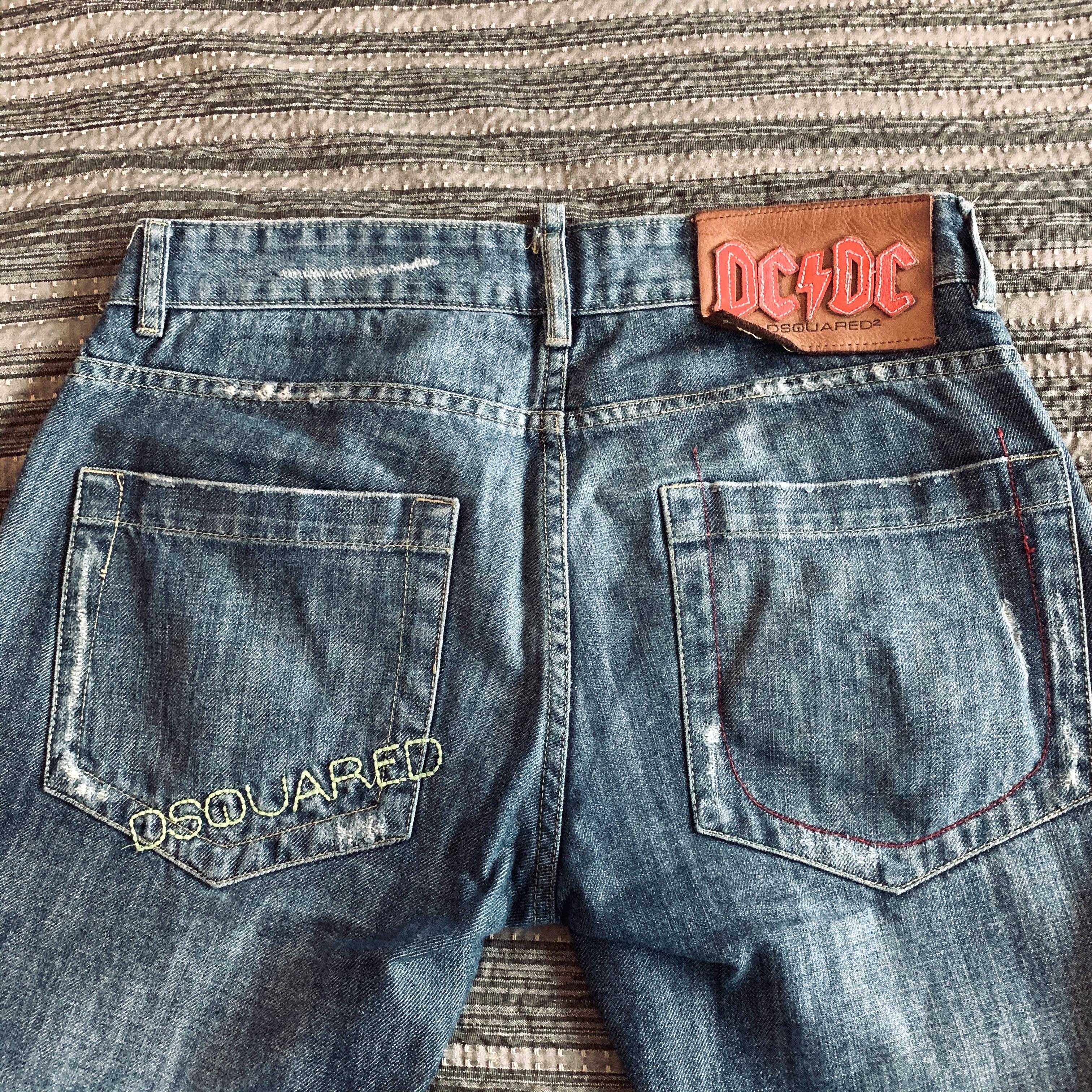 dsquared jeans size