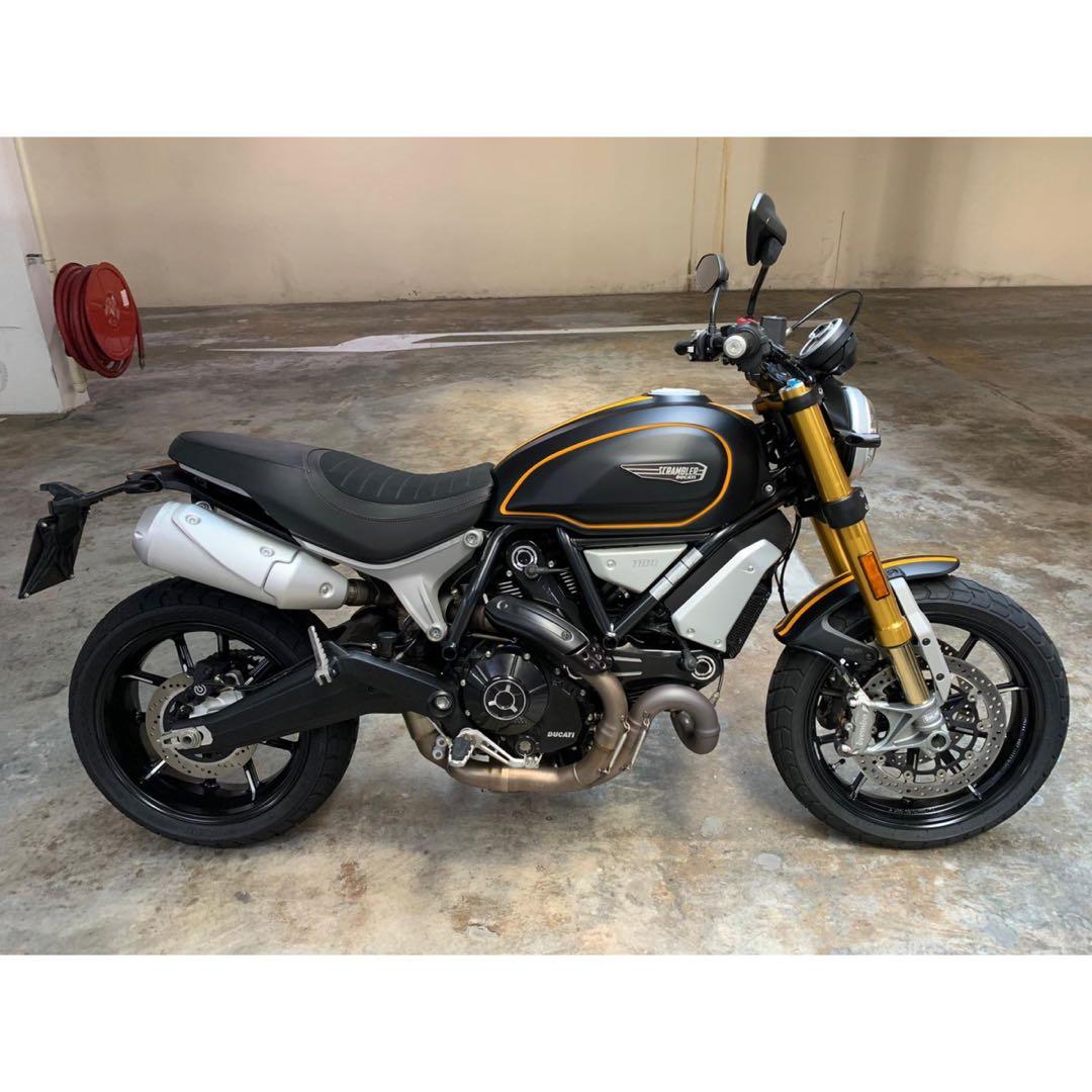 Ducati Scrambler 1100 Sport Motorcycles Motorcycles For Sale Class 2 On Carousell