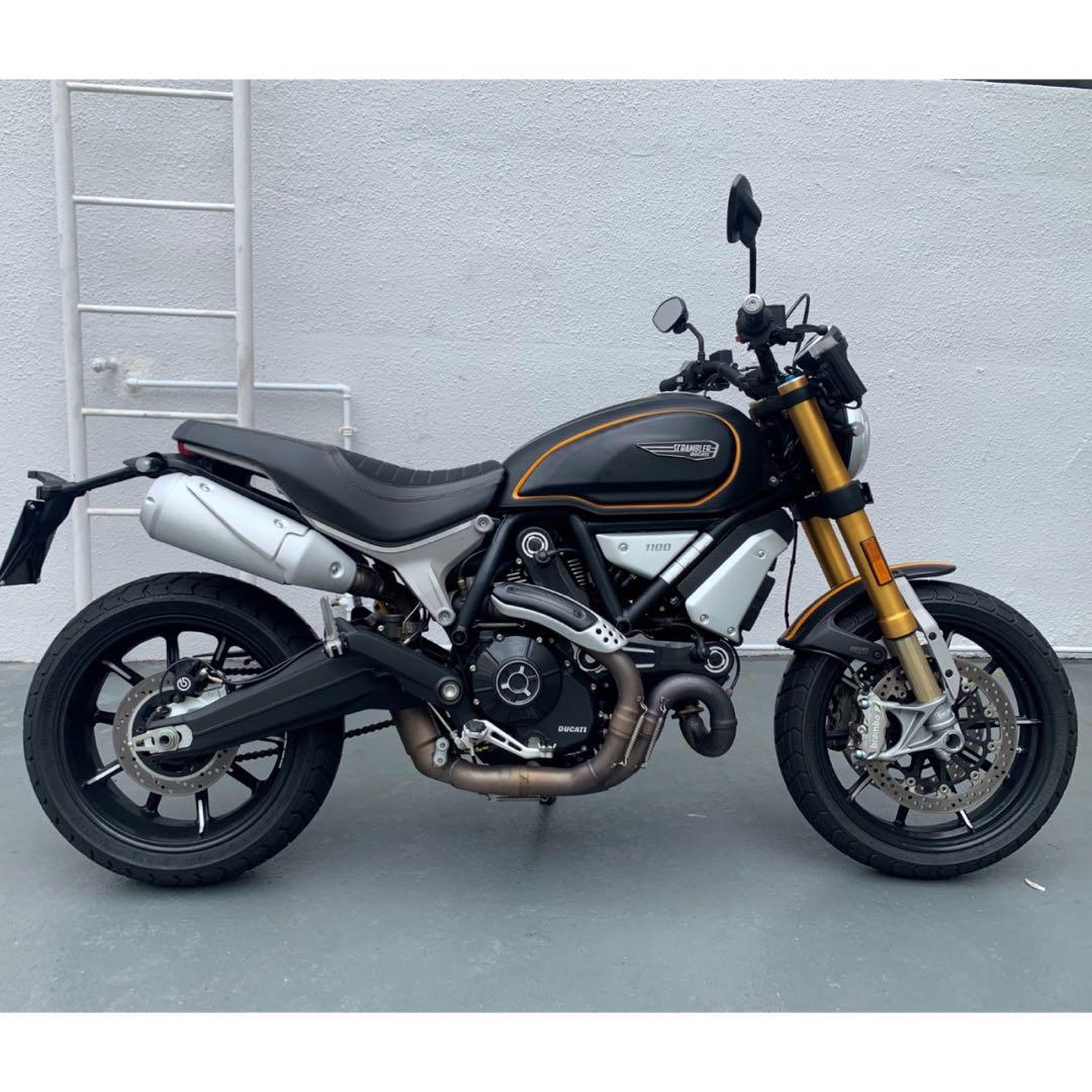 Ducati Scrambler 1100 Sport Motorcycles Motorcycles For Sale Class 2 On Carousell