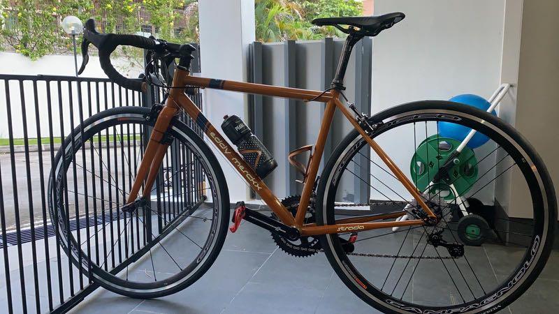 Eddy Merckx Strada Full Bike (Size XS), Sports Equipment