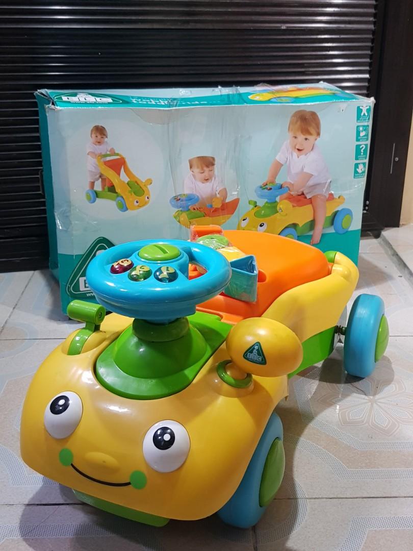 wobble toddle ride on