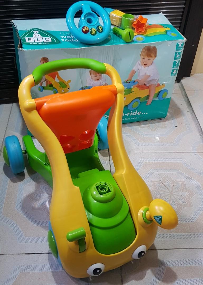 wobble toddle ride on