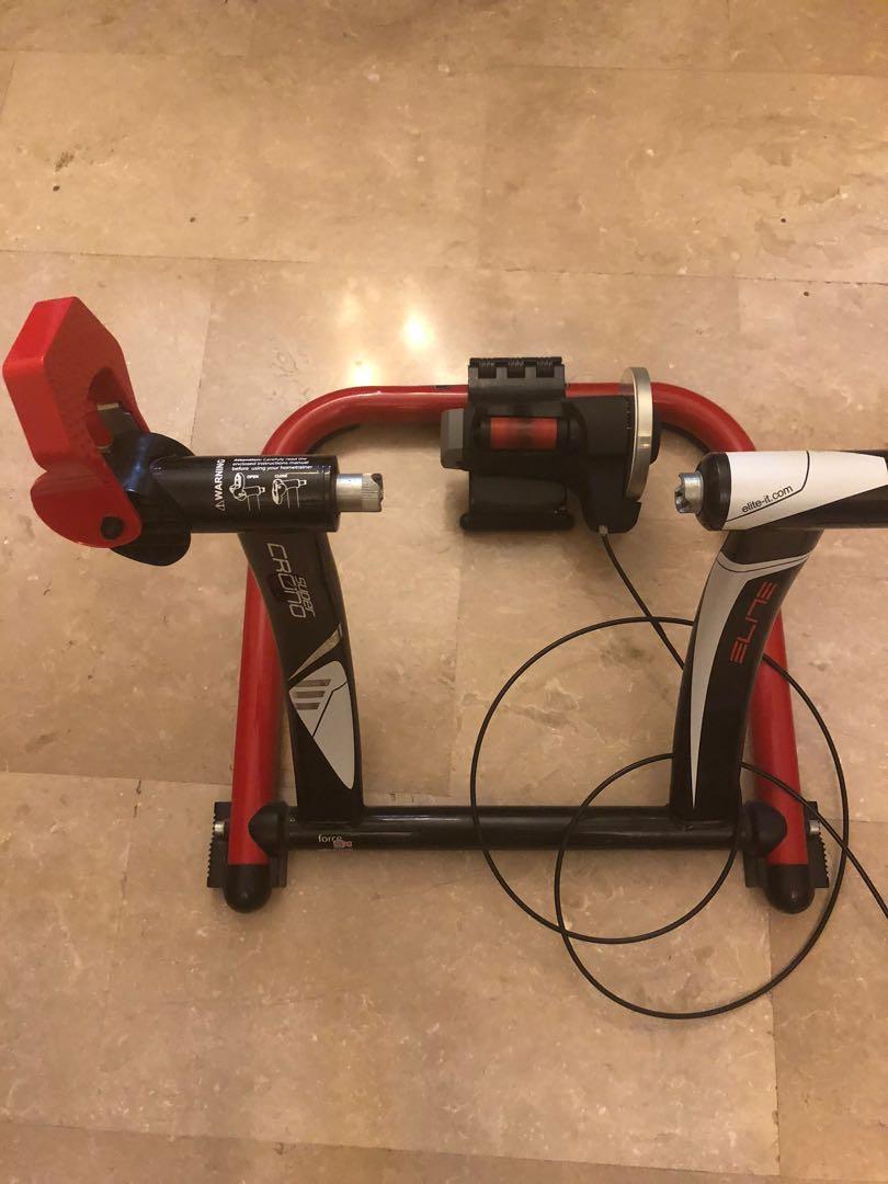 Elite supercrono force store smart turbo trainer