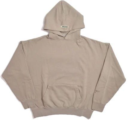 essentials tan oversized hoodie Men s Fashion Tops Sets