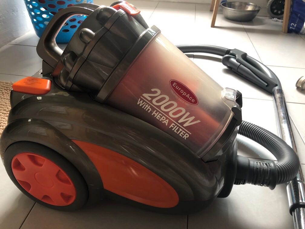 Europace Vacuum 2000W (with HEPA filter), TV & Home Appliances, Vacuum