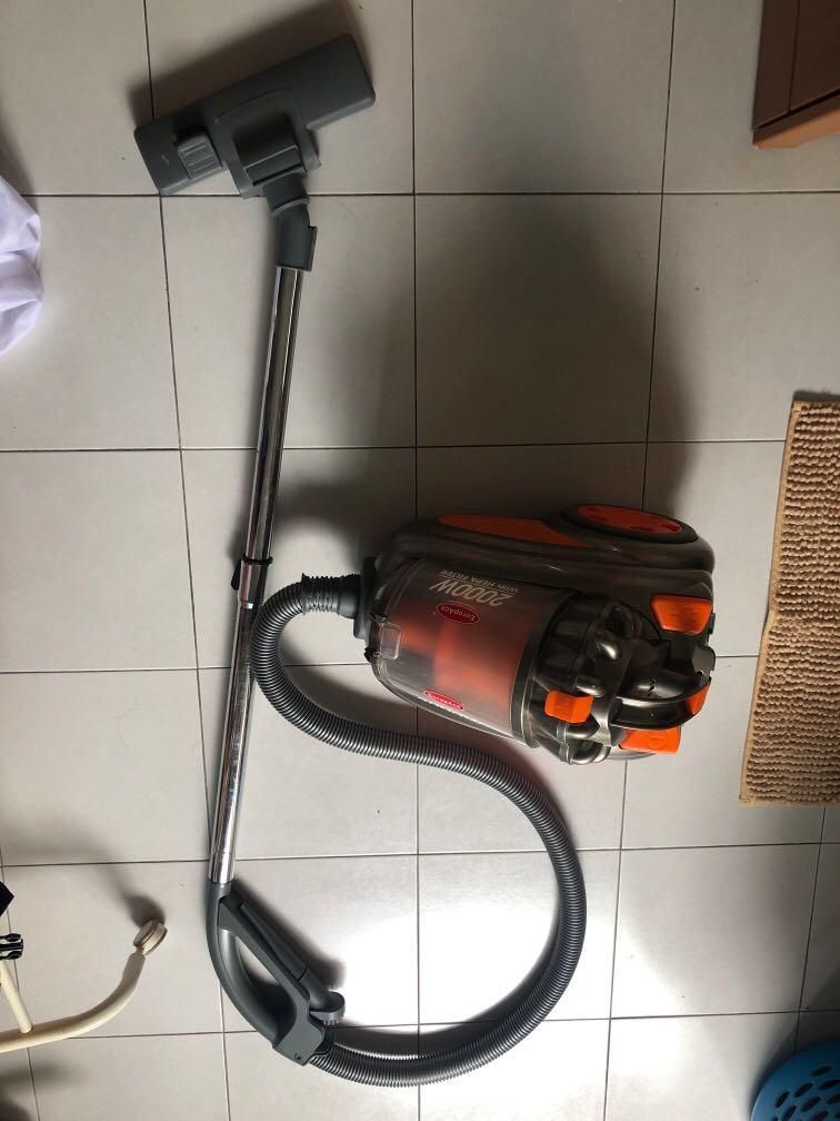 Europace Vacuum 2000W (with HEPA filter), TV & Home Appliances, Vacuum