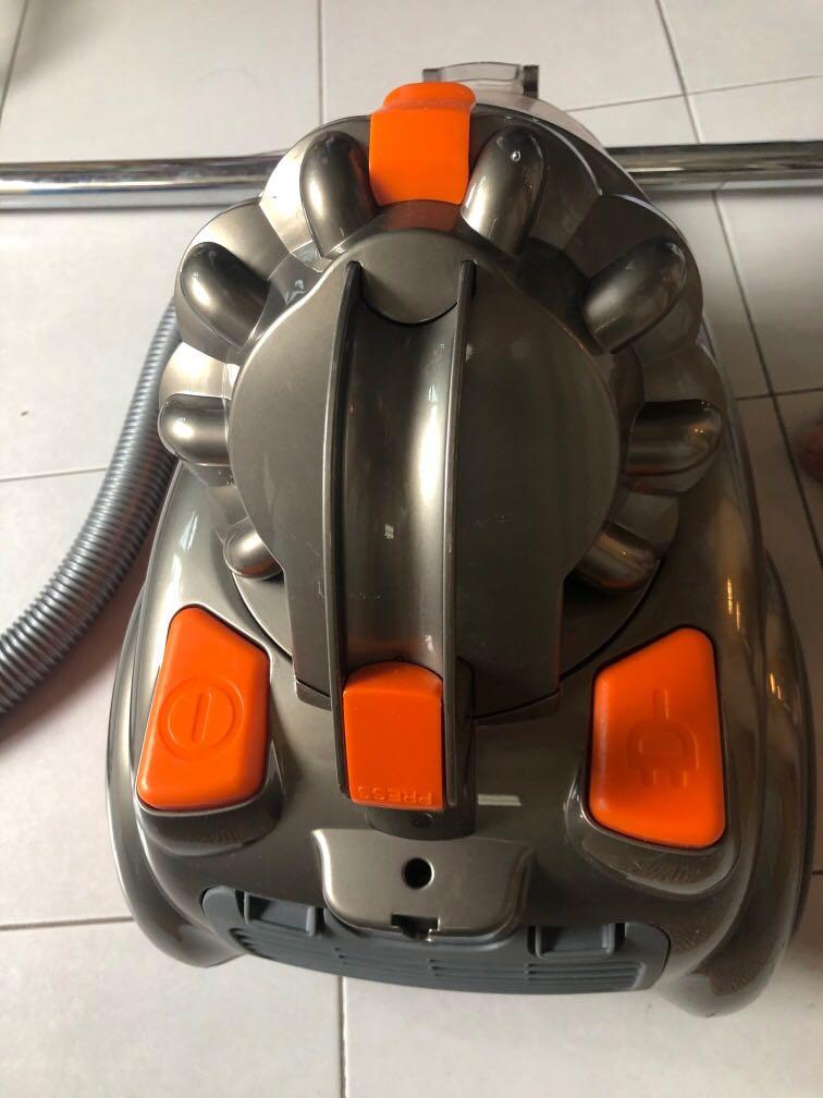 Europace Vacuum 2000W (with HEPA filter), TV & Home Appliances, Vacuum