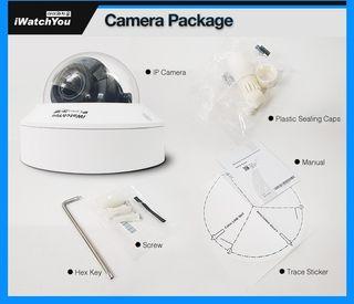 Extreme HD CCTV IP Camera 5MP Resolution
