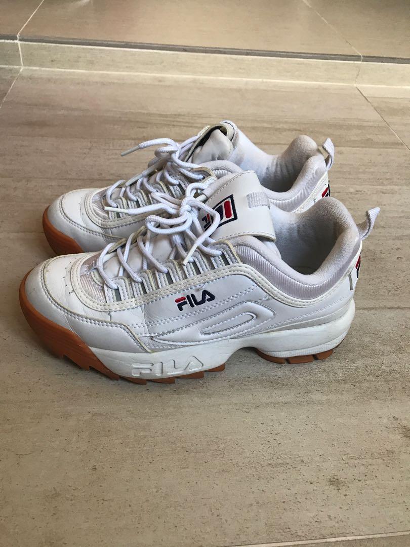 Fila disruptor clearance gum