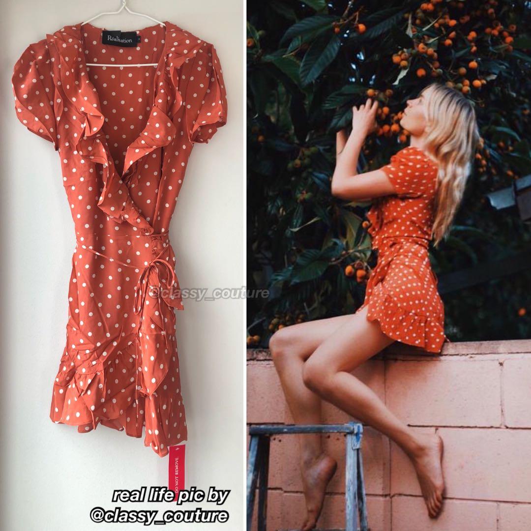 Realisation par wrap dress hot sale
