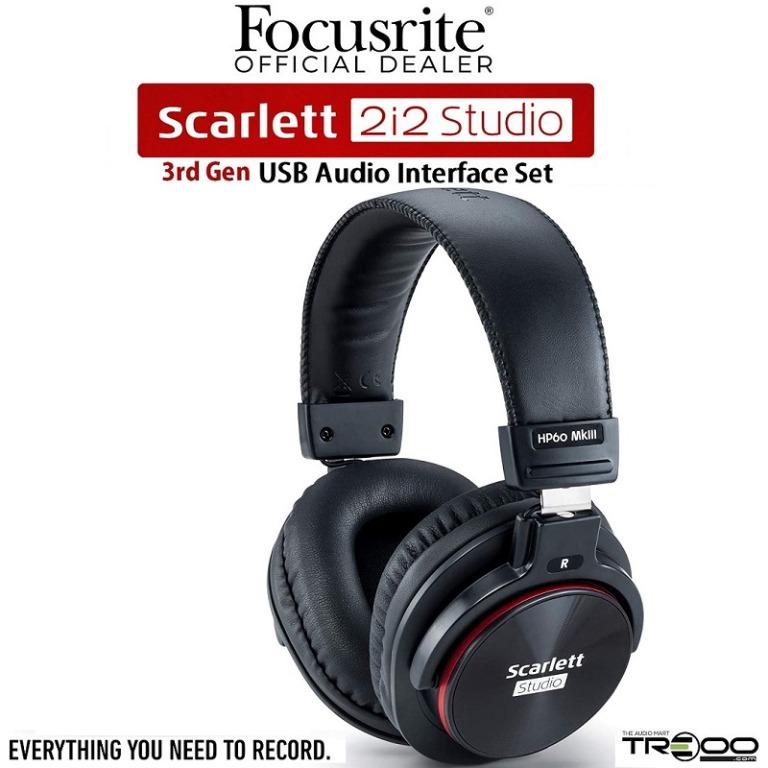 Hp60 mkii studio headphones 2025