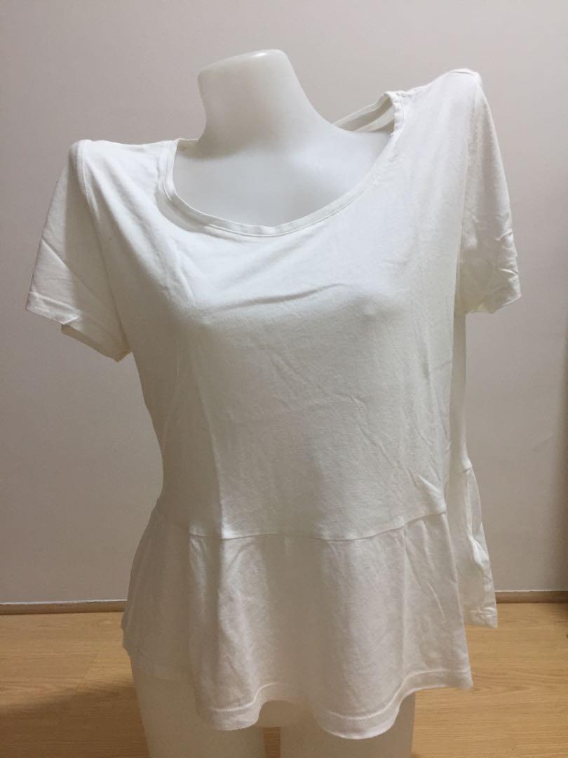 white tops forever 21