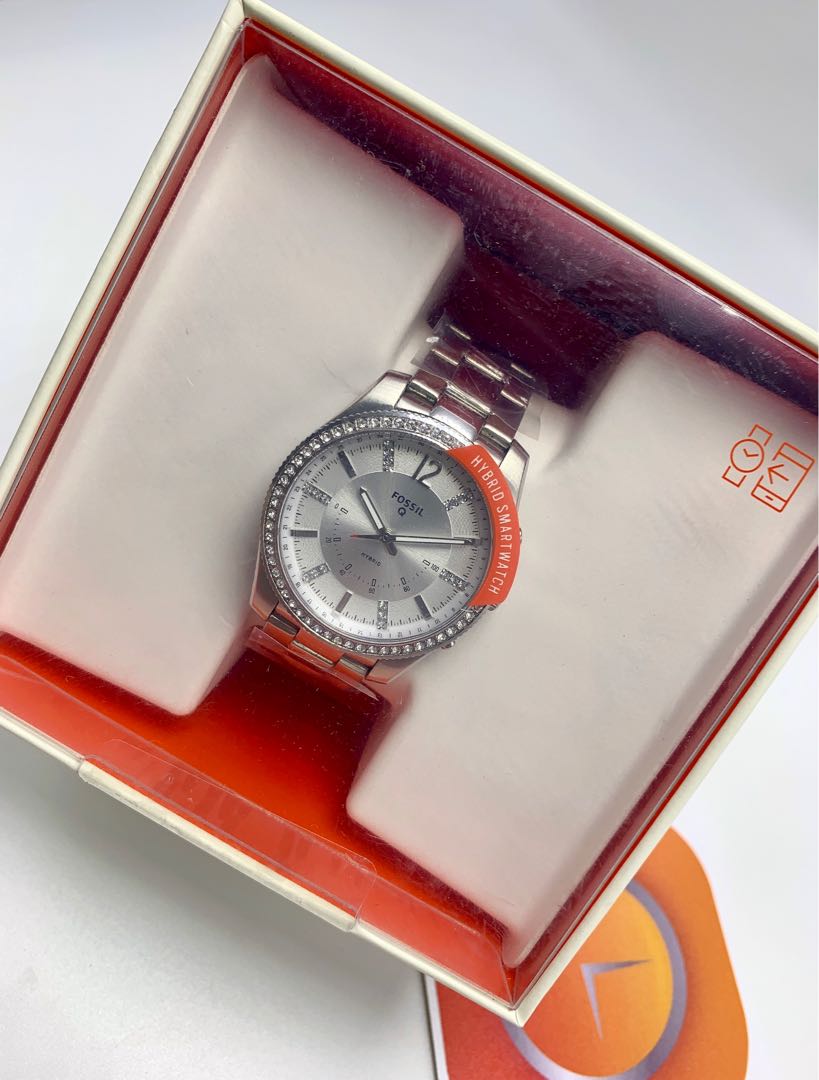Fossil Q Hybrid Smartwatch FTW5015 Women s Fashion Watches