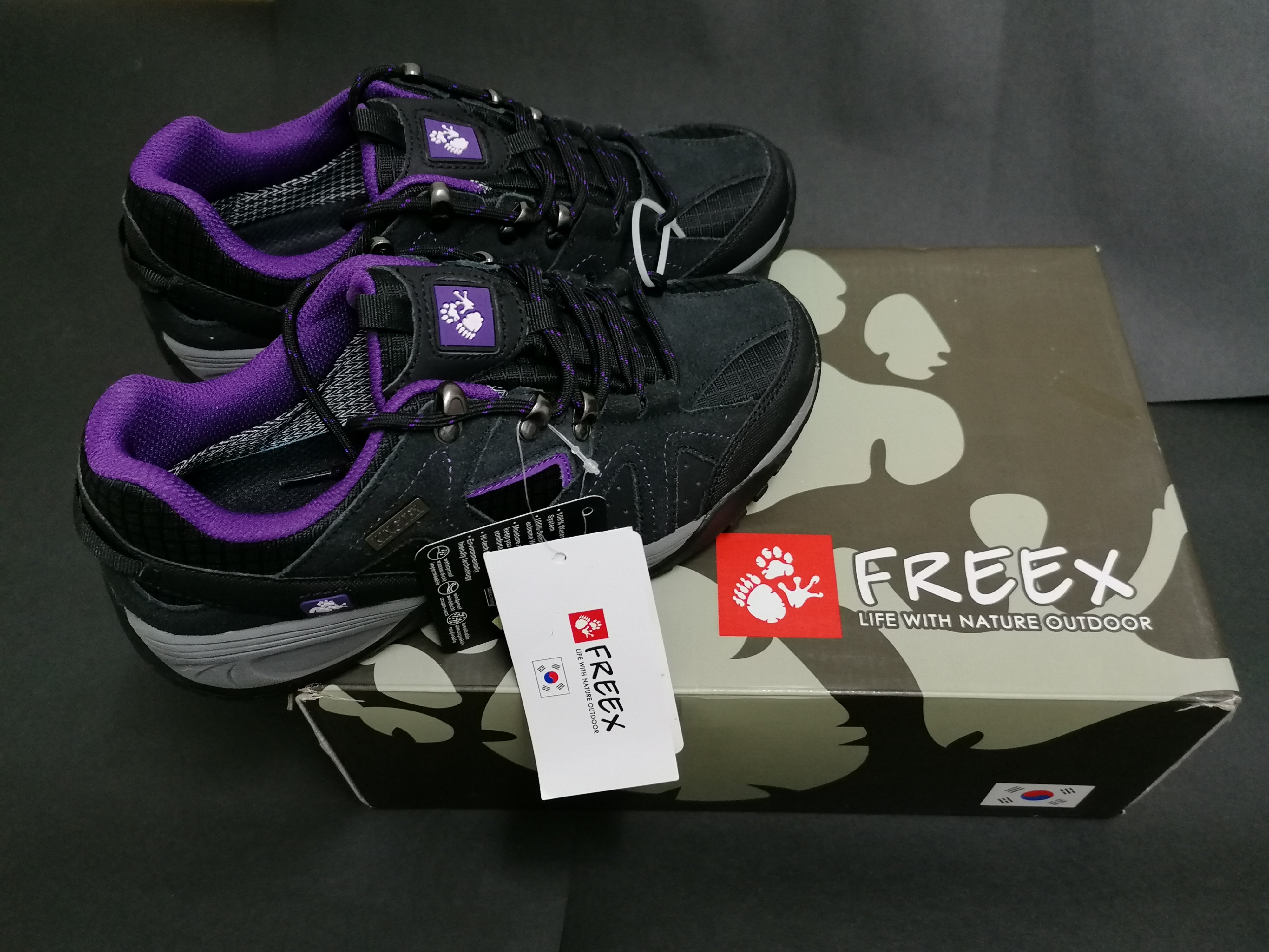 FREEX 行山鞋, 女裝, 鞋, 拖鞋- Carousell
