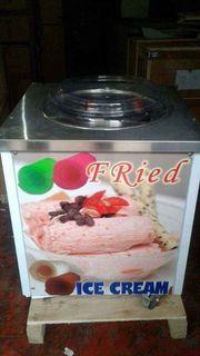 Fried Ice Cream Machine Single or Double - Commercial Use
