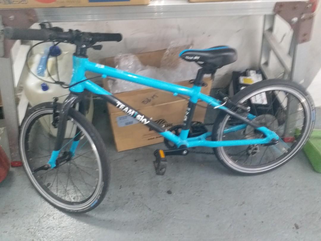 frog bike 55 team sky Carousell