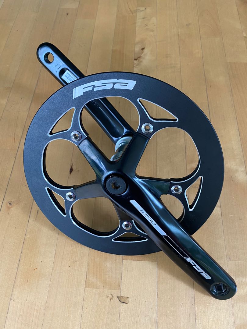 Fsa vero best sale single speed crankset
