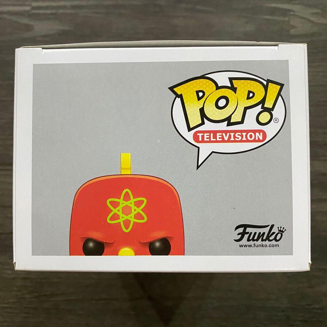 Funko Pop #496: The Simpsons - Radioactive Man, Hobbies & Toys, Toys ...