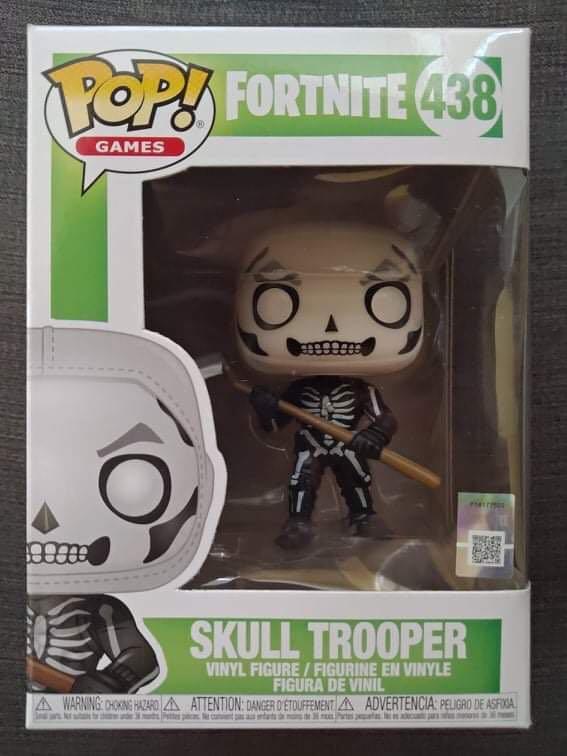 skull trooper pop vinyl
