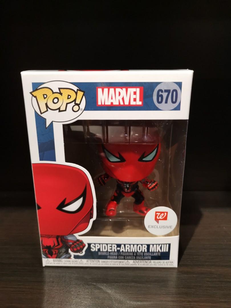 spider armor funko