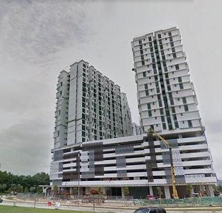 Furnished 2+1-room unit @H2O Residences, Ara Damansara ONLY RM423,000 (Market value RM580,000)