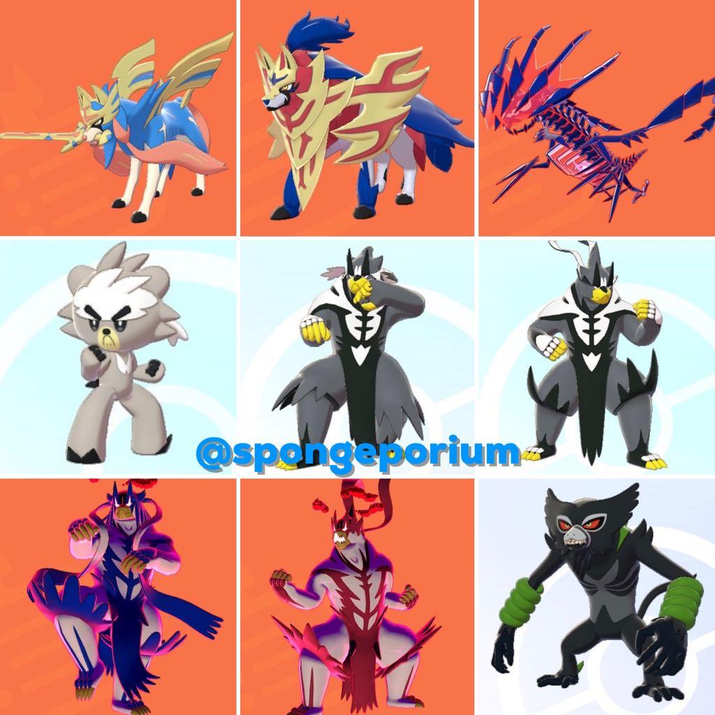 Shiny Giratina Pokemon Sword and Shield Max Raid, Video Gaming, Gaming  Accessories, Game Gift Cards & Accounts on Carousell