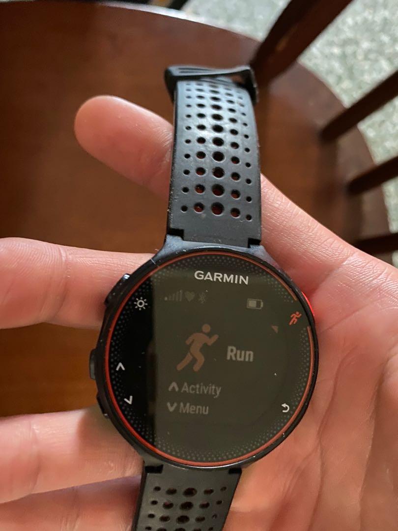 Garmin forerunner online 235 darty