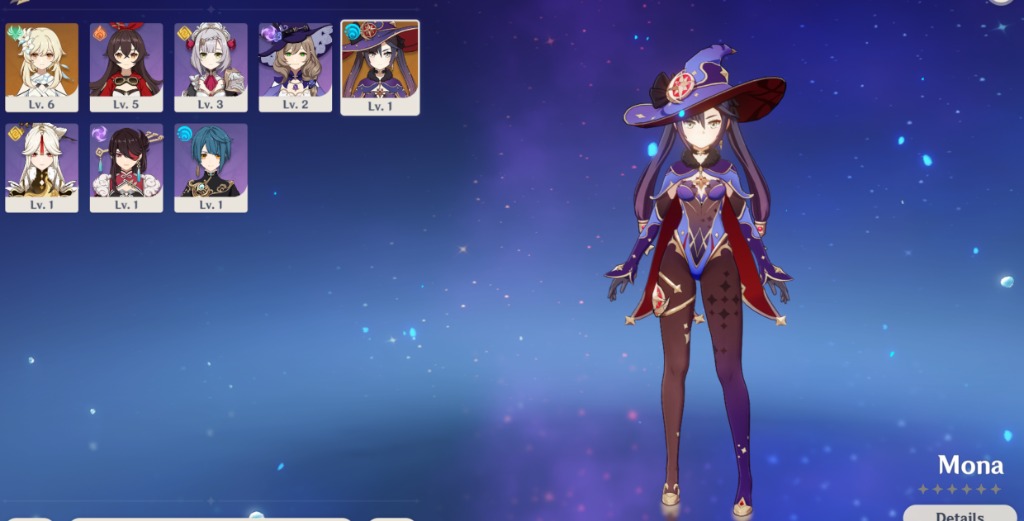 Genshin Mona Beidou Ningguang Xinqiu And Noelle Video Gaming Others On Carousell