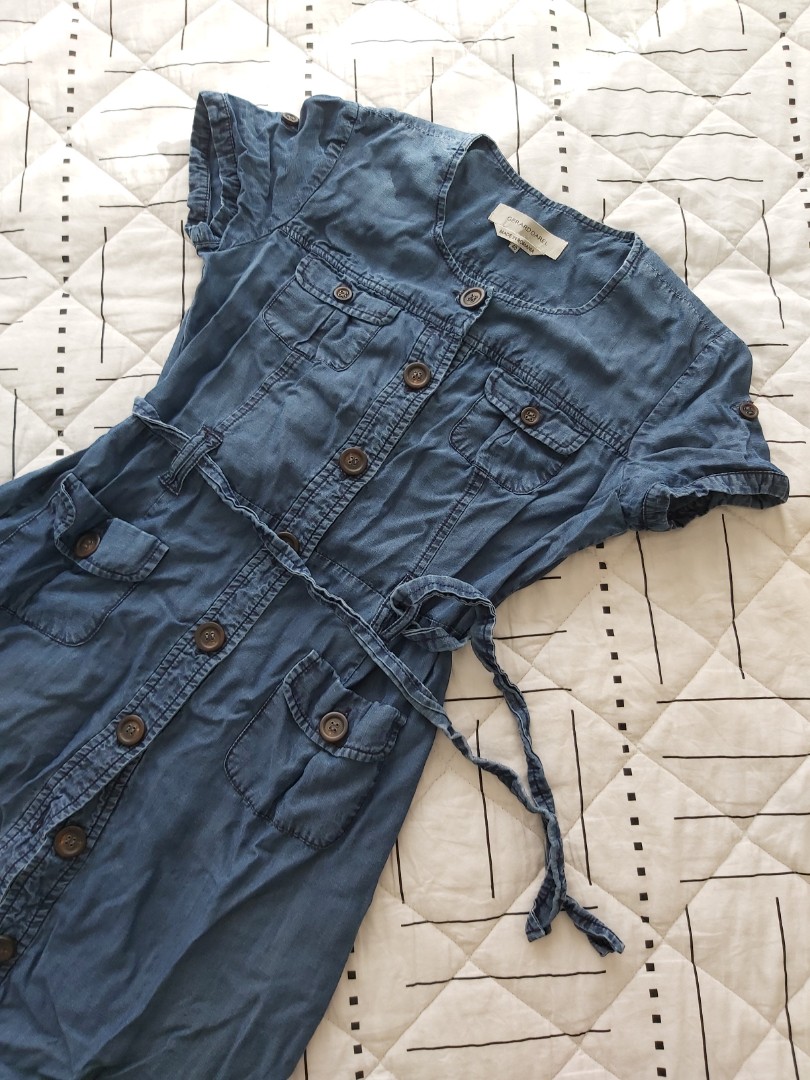 gerard darel denim dress