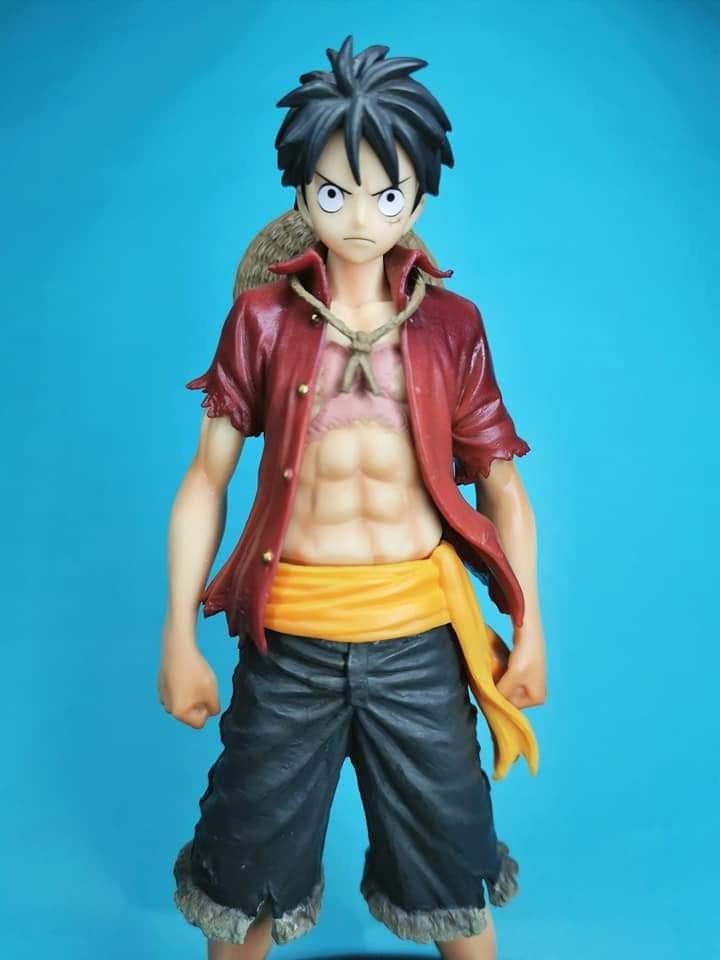 Glm Monkey D Luffy Hobbies Toys Toys Games On Carousell Scultures big zoukeiou the first launched figures created by the 3 creators are luffy, nami and zoro; glm monkey d luffy hobbies toys