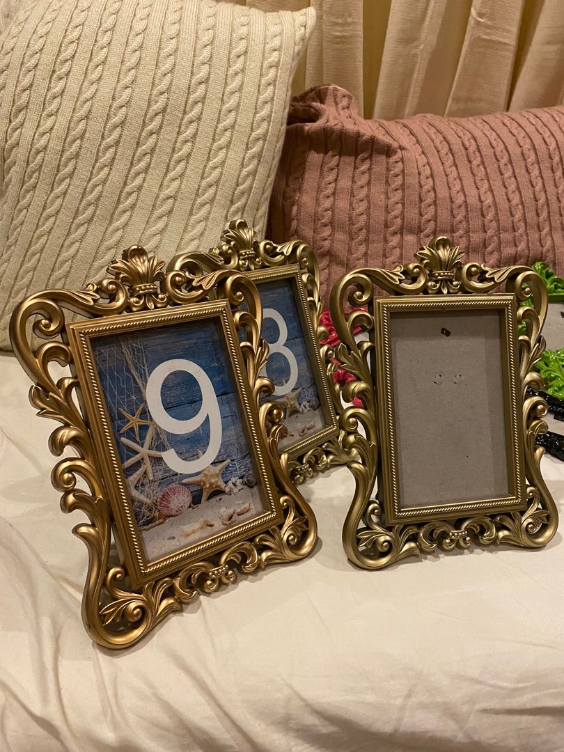 Golden Royal Picture frame, Furniture & Home Living, Cleaning