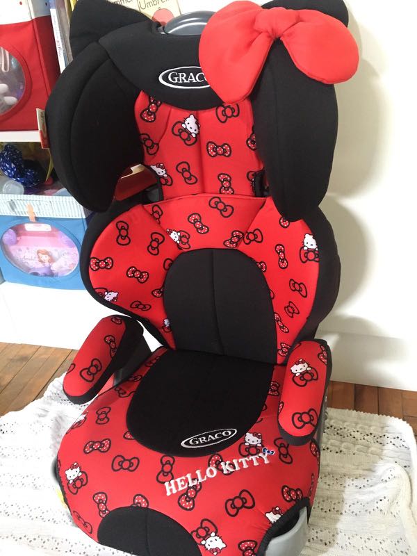 Graco hello kitty car seat online