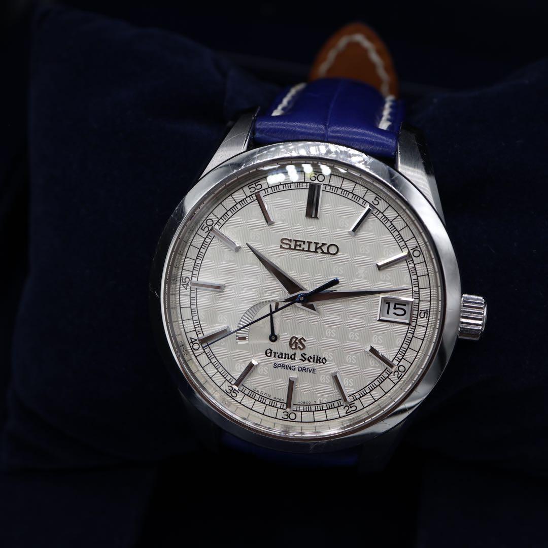 Grand Seiko SBGA111, Luxury, Watches on Carousell