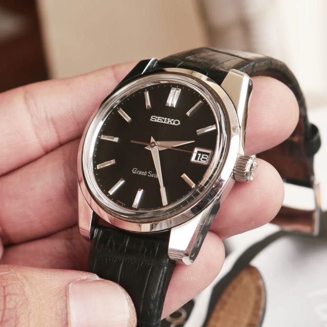 Grand Seiko Self Dater SBGV011 Ltd. Edition, 9F82, Luxury, Watches on  Carousell