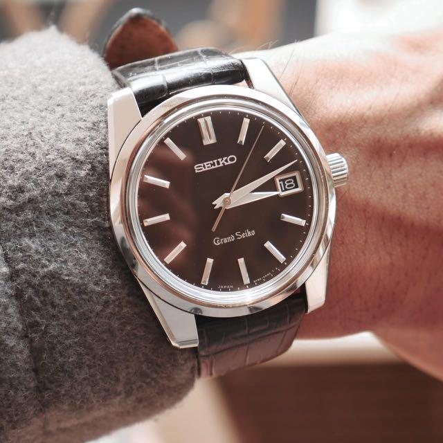 Grand Seiko Self Dater SBGV011 Ltd. Edition, 9F82, Luxury, Watches on ...