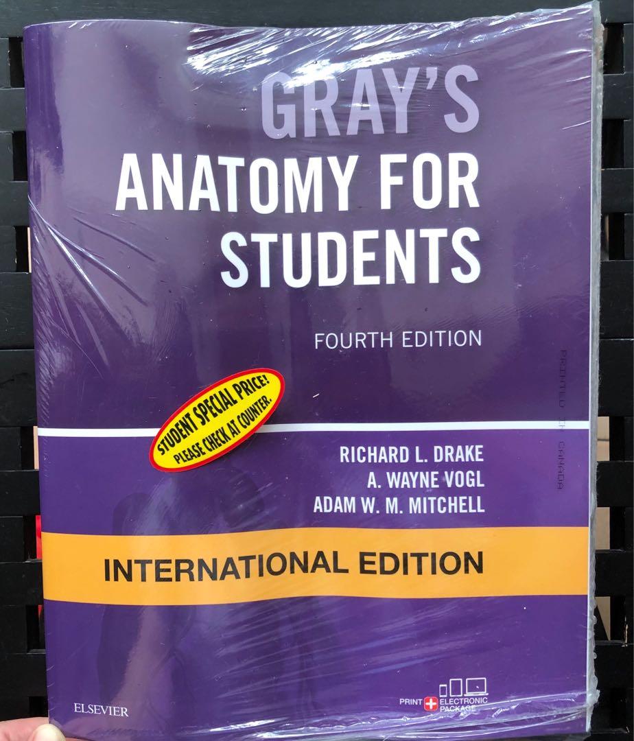 Gray S Anatomy For Students 4th Edition International Computers Tech Office Business Technology On Carousell